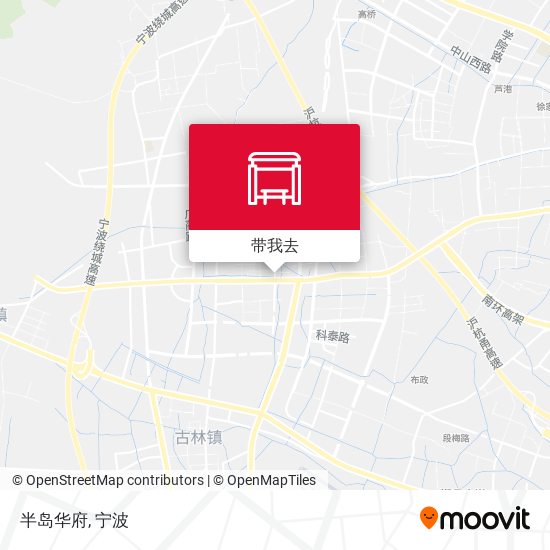 半岛华府地图