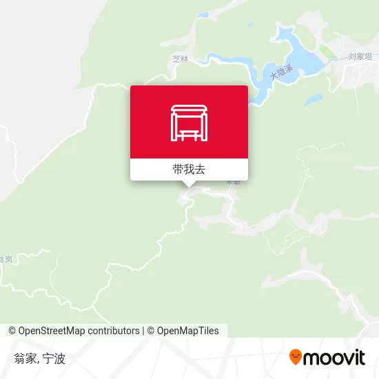 翁家地图