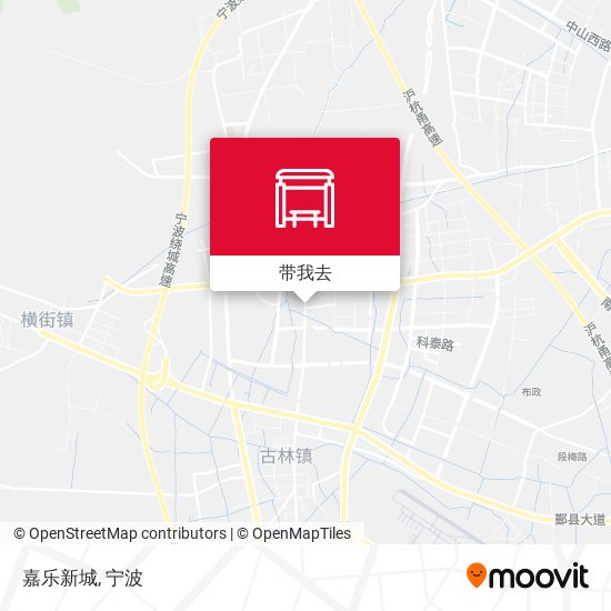 嘉乐新城地图