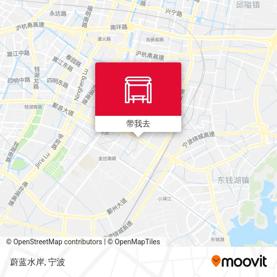 蔚蓝水岸地图