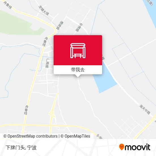 下牌门头地图