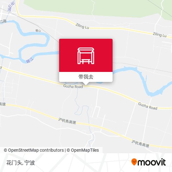 花门头地图