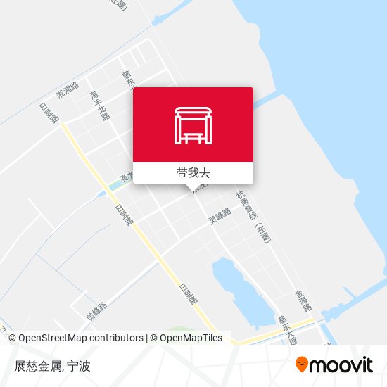 展慈金属地图