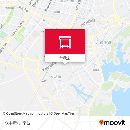 永丰新村地图