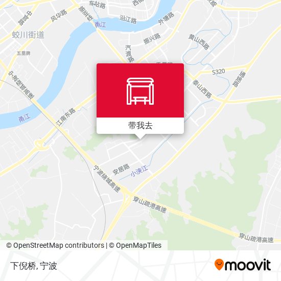 下倪桥地图