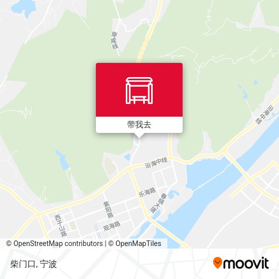 柴门口地图