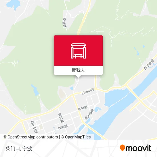 柴门口地图
