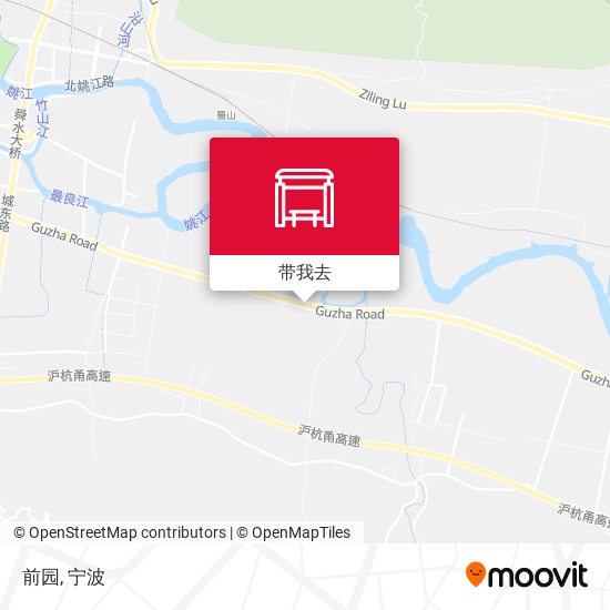 前园地图