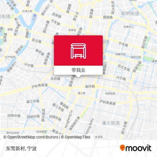 东莺新村地图