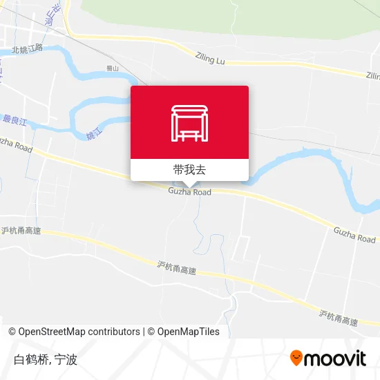 白鹤桥地图