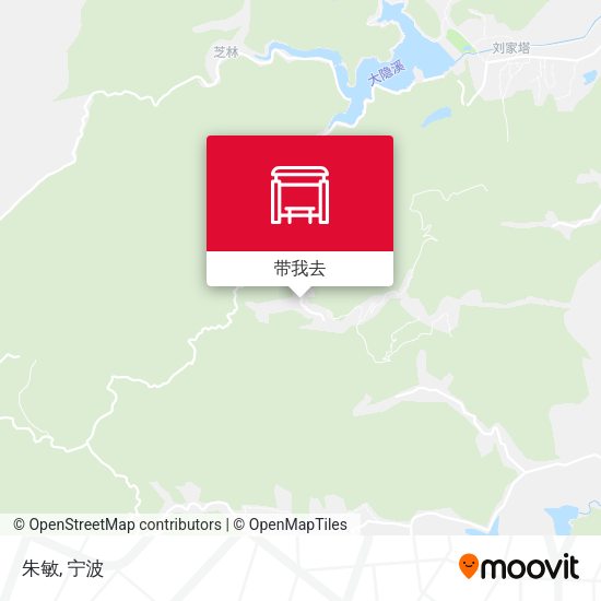 朱敏地图