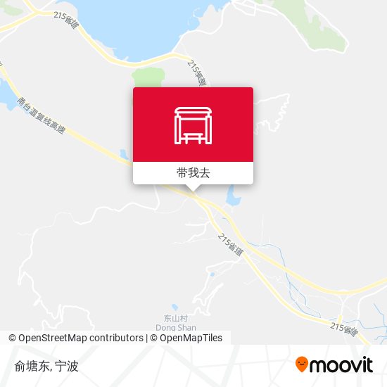 俞塘东地图