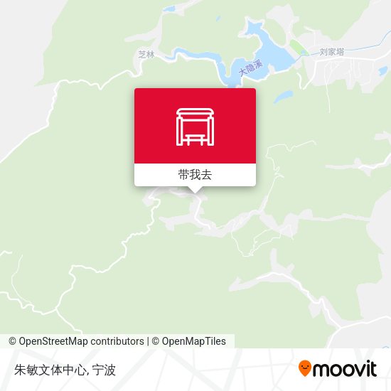 朱敏文体中心地图