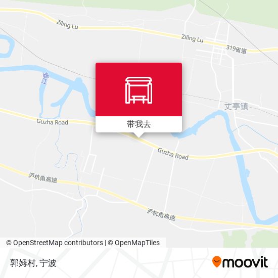郭姆村地图