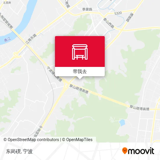 东岗碶地图
