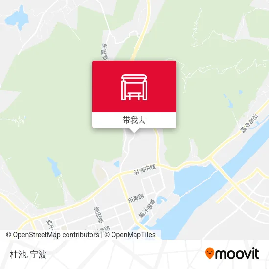 桂池地图