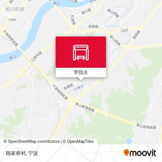 顾家桥村地图