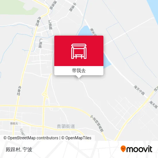 殿跟村地图