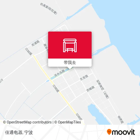 佳通电器地图