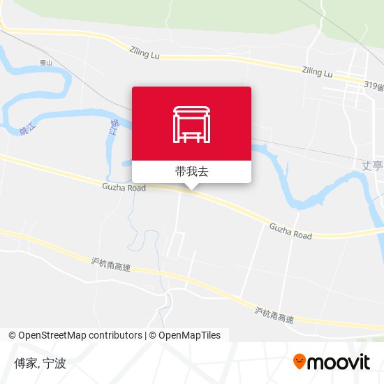 傅家地图