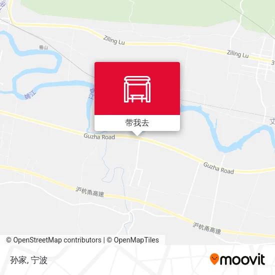 孙家地图
