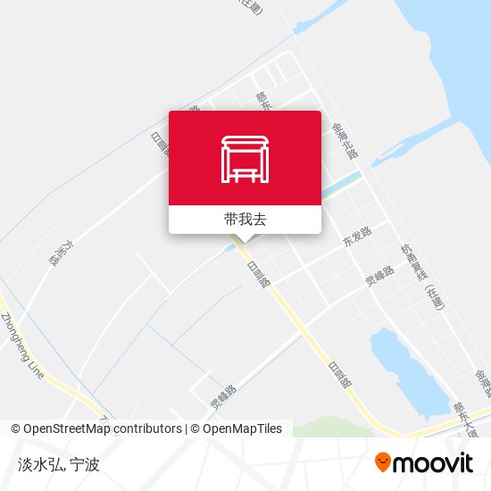 淡水弘地图