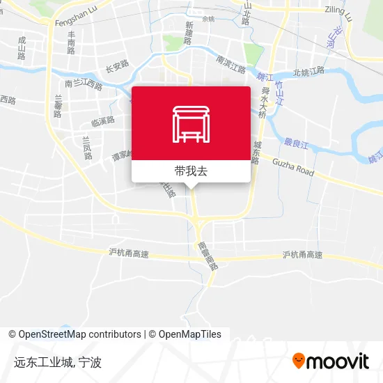 远东工业城地图