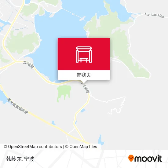 韩岭东地图