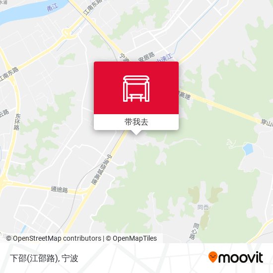下邵(江邵路)地图