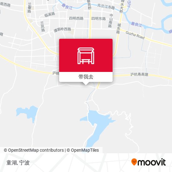 童湖地图