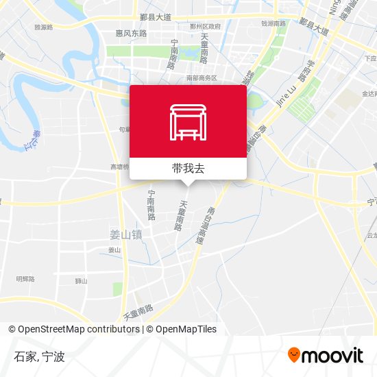 石家地图