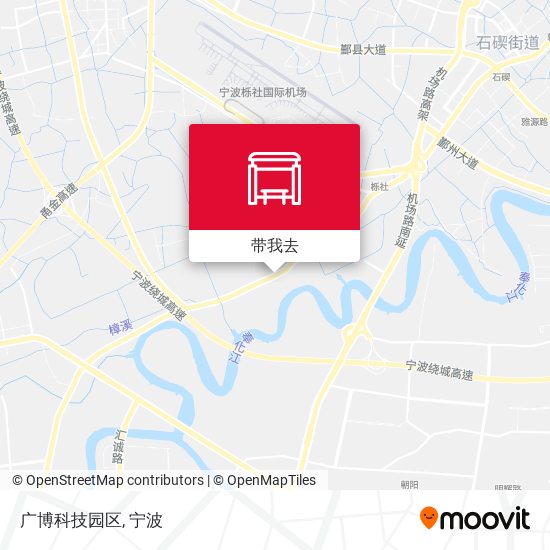 广博科技园区地图