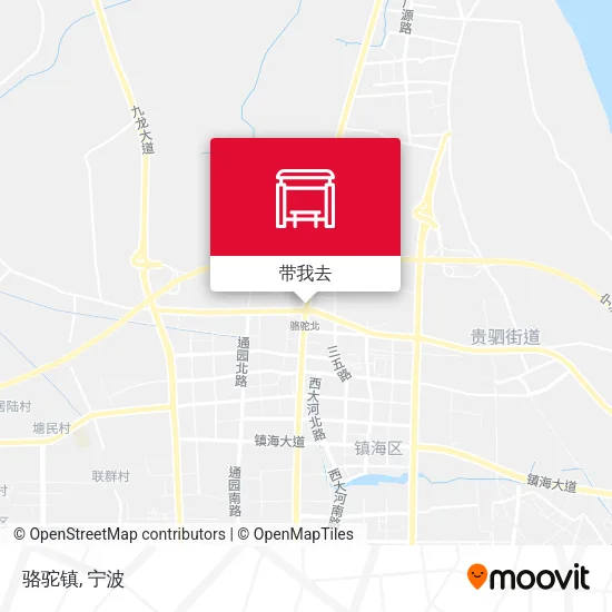 骆驼镇地图