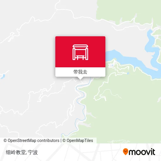 细岭教堂地图