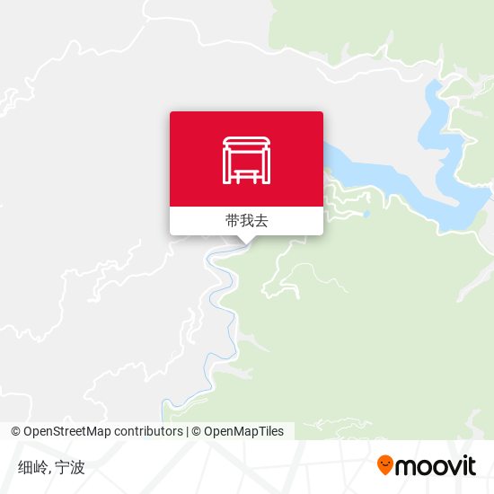 细岭地图