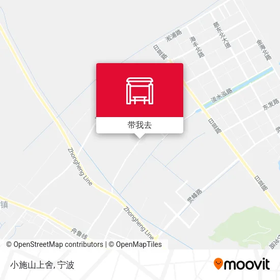 小施山上舍地图