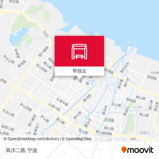 凤洋二路地图