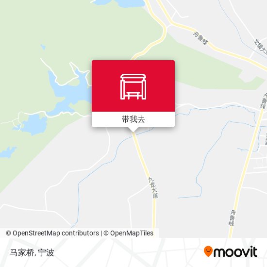 马家桥地图
