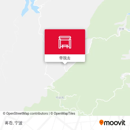 蒋岙地图