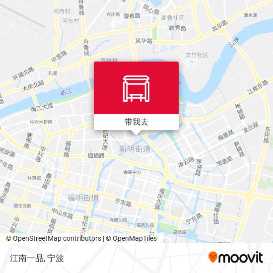江南一品地图