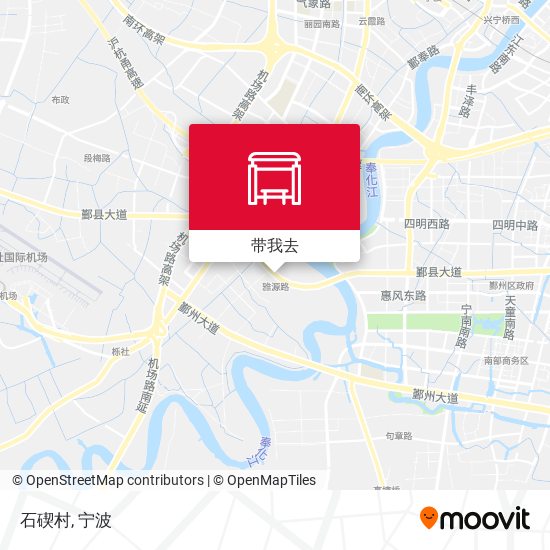 石碶村地图
