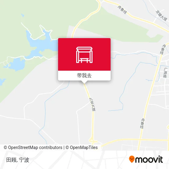 田顾地图