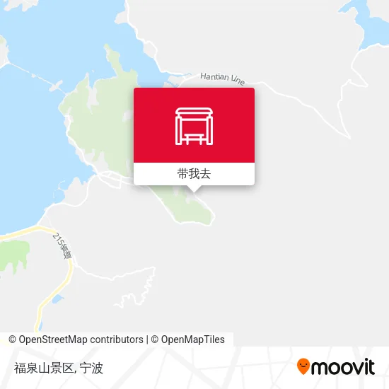 福泉山景区地图