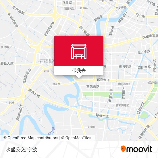 永盛公交地图