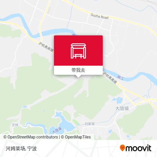 河姆菜场地图