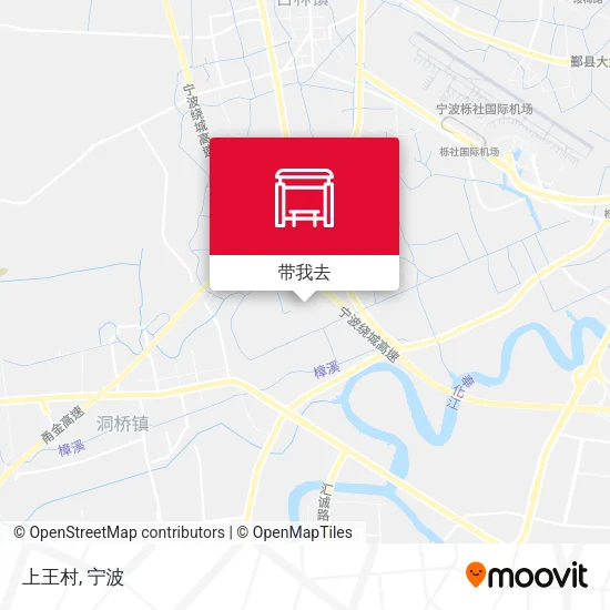 上王村地图