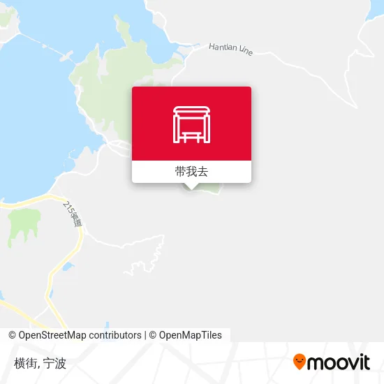 横街地图