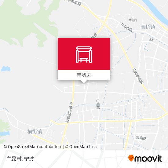 广昻村地图