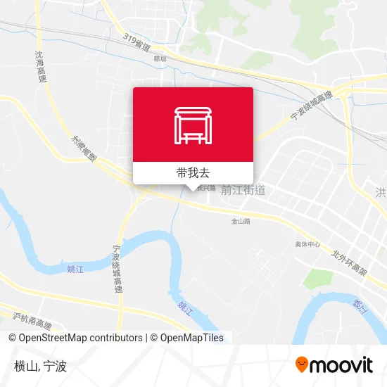 横山地图
