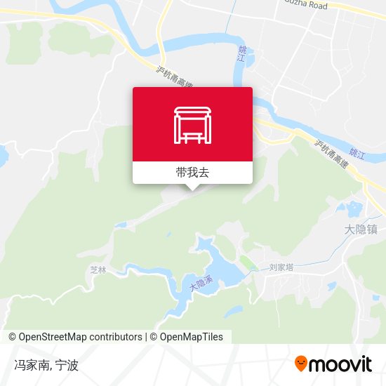 冯家南地图